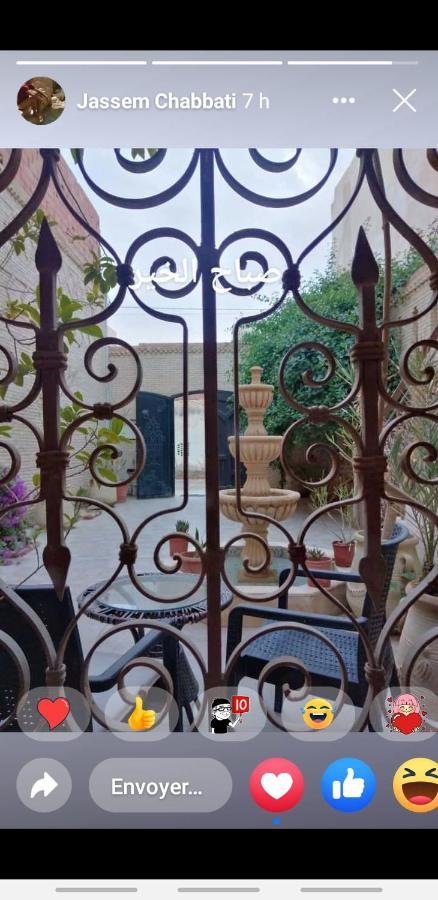 Residence Tozeur Almadina Exterior photo